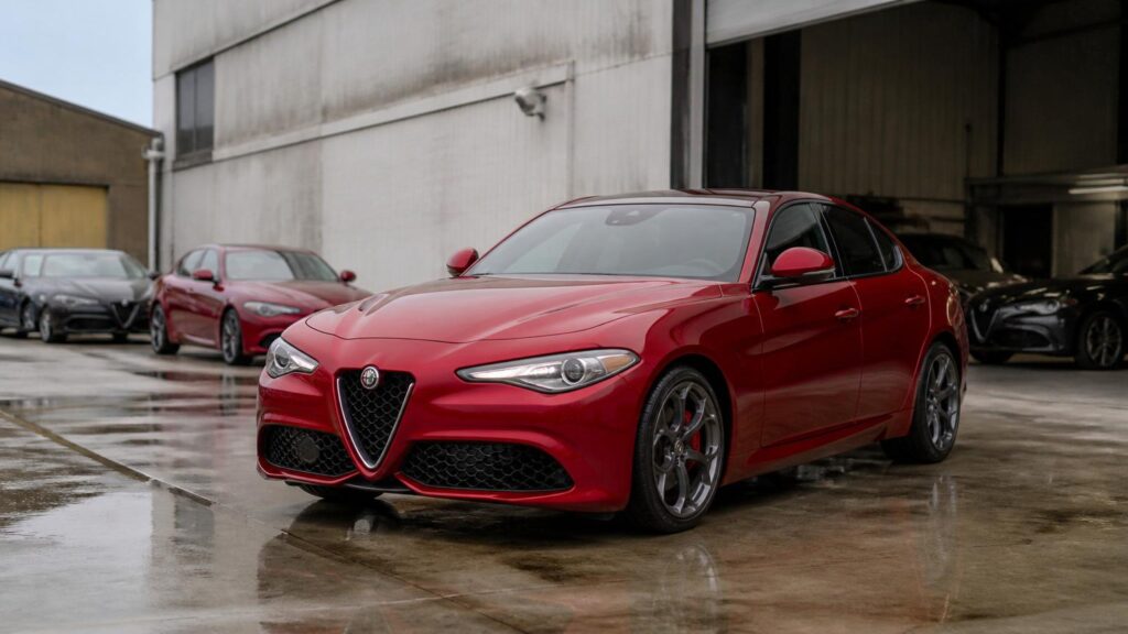 Alfa Romeo automobilių supirkimas
