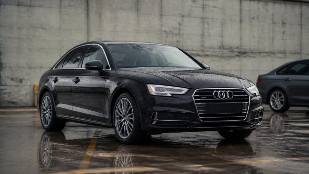 Audi automobilių supirkimas
