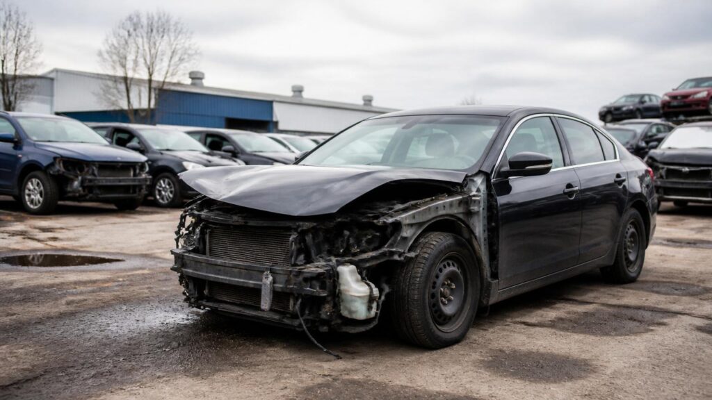 Automobilių su defektais supirkimas