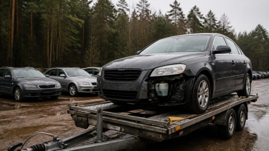Automobilių supirkimas Elektrėnuose