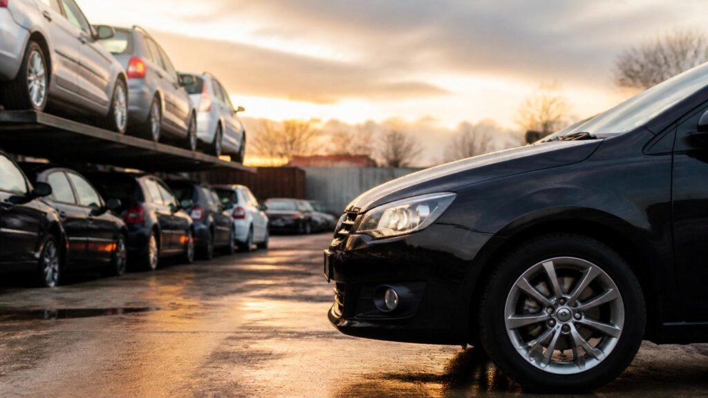 Automobilių supirkimas Gargžduose