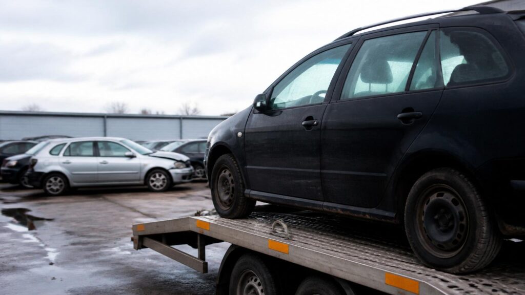Automobilių supirkimas Jurbarke