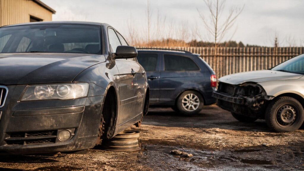 Automobilių supirkimas Kelmėje