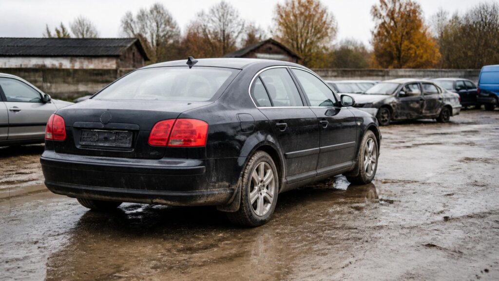 Automobilių supirkimas Kupiškyje
