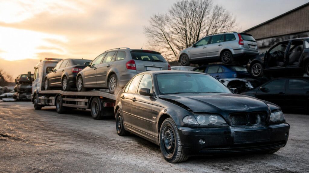 Automobilių supirkimas Kuršėnuose