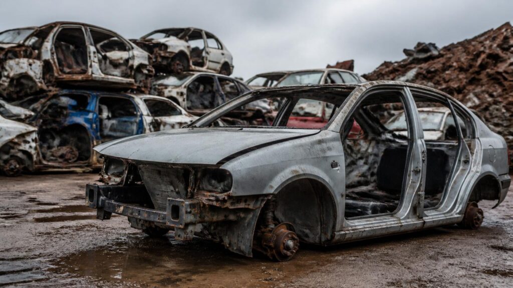 Automobilių supirkimas metalo laužui