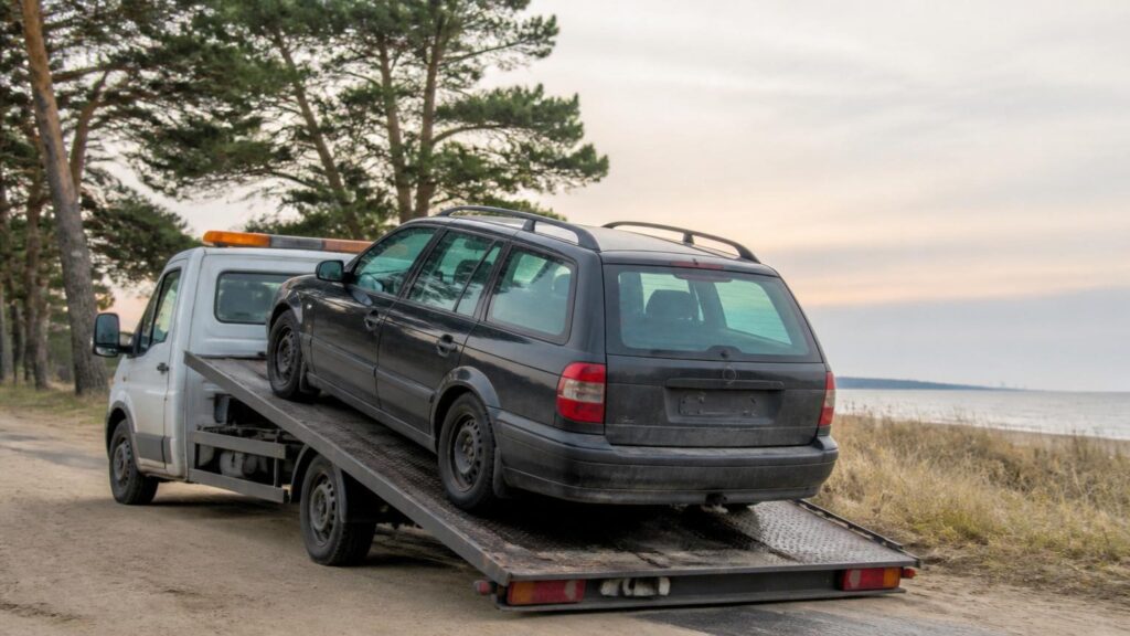 Automobilių supirkimas Neringoje