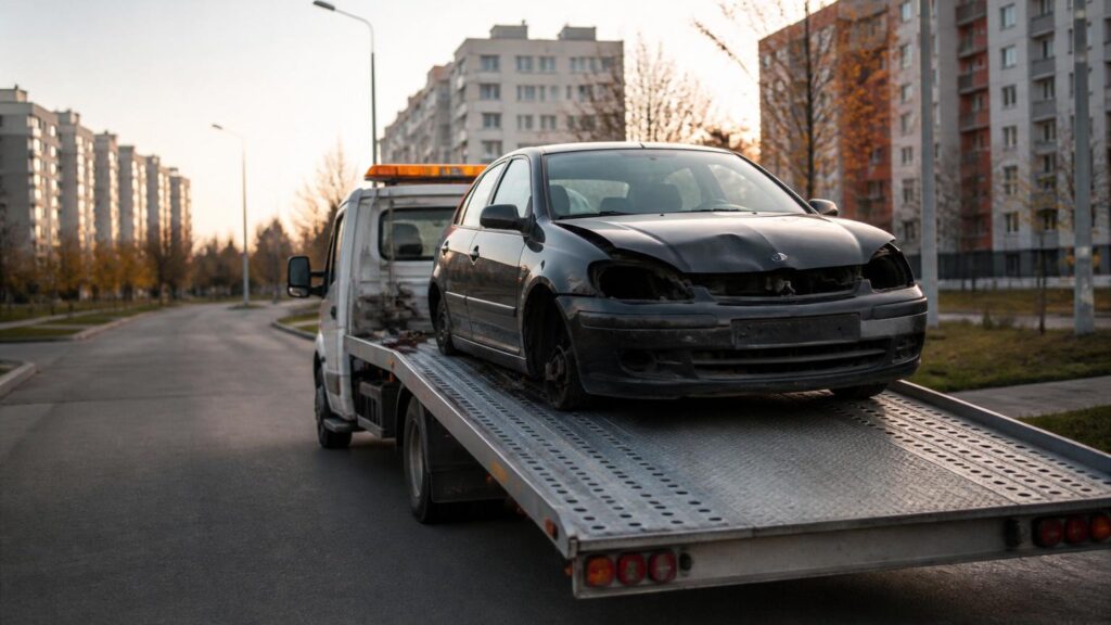 Automobilių supirkimas pagal miestą