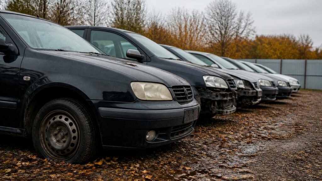 Automobilių supirkimas Pakruojyje