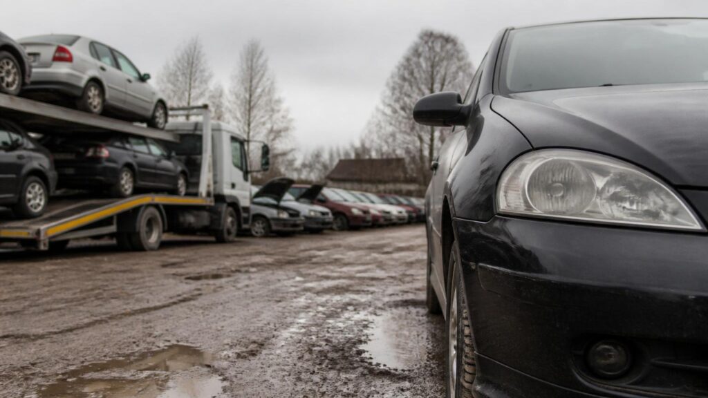 Automobilių supirkimas Pasvalyje