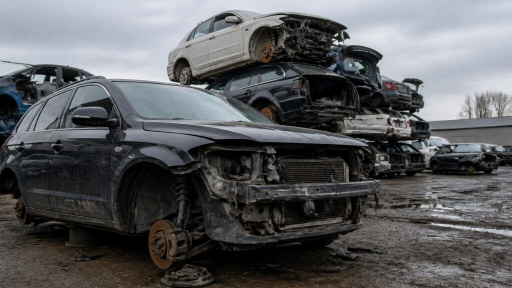 Automobilių supirkimas utilizavimui