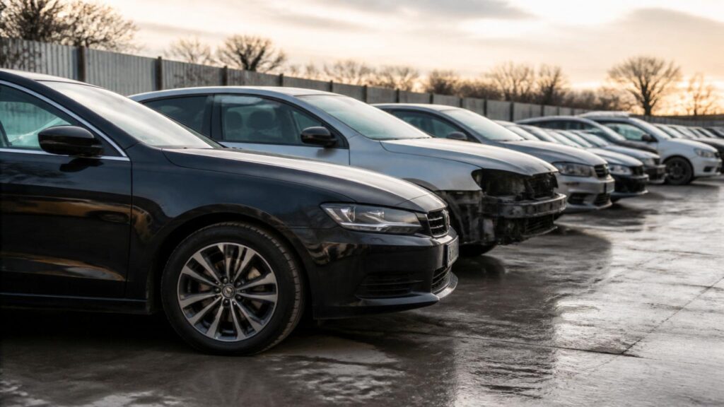 Automobilių supirkimo kainos