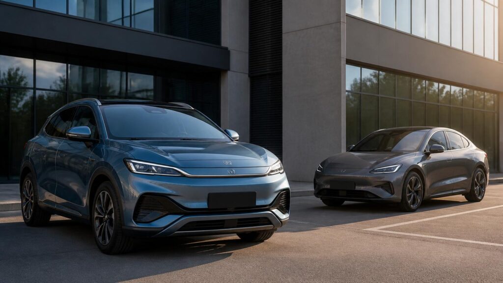 BYD automobilių supirkimas