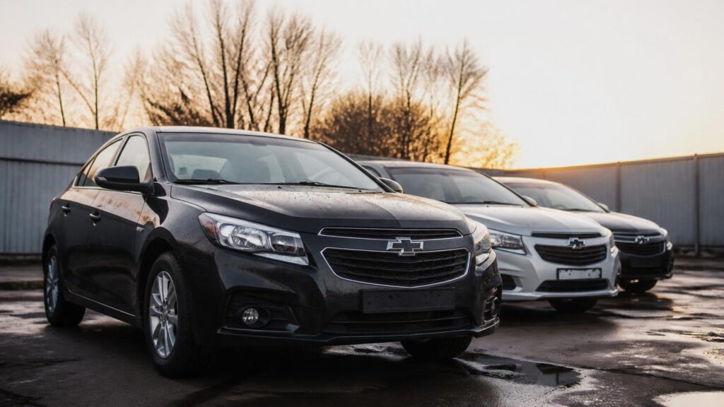 Chevrolet automobilių supirkimas