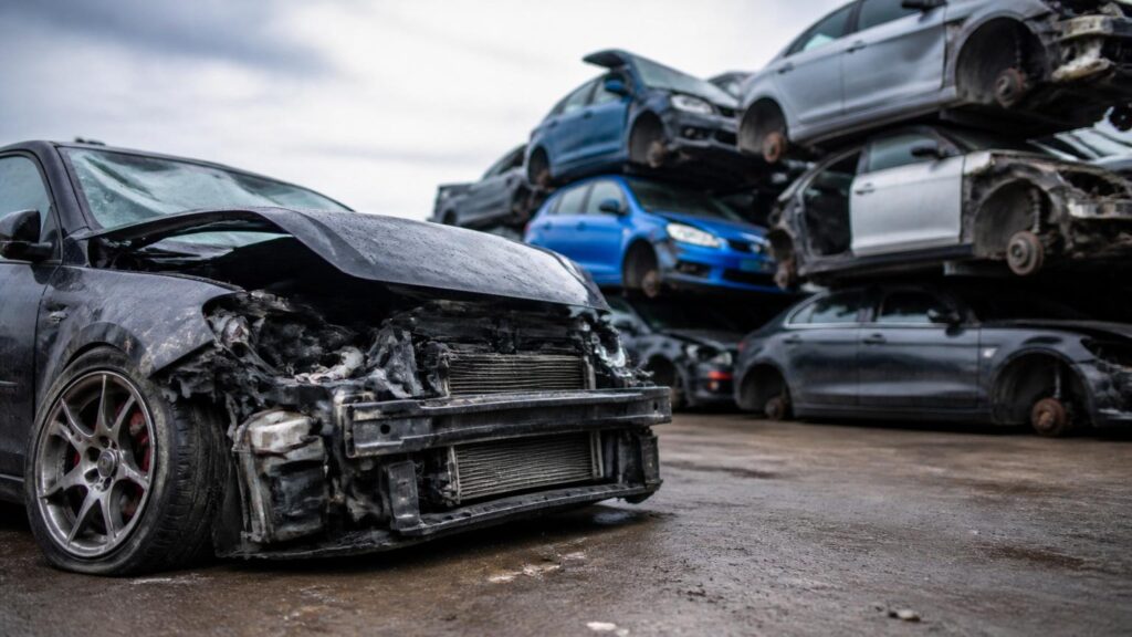 Daužtų automobilių supirkimas