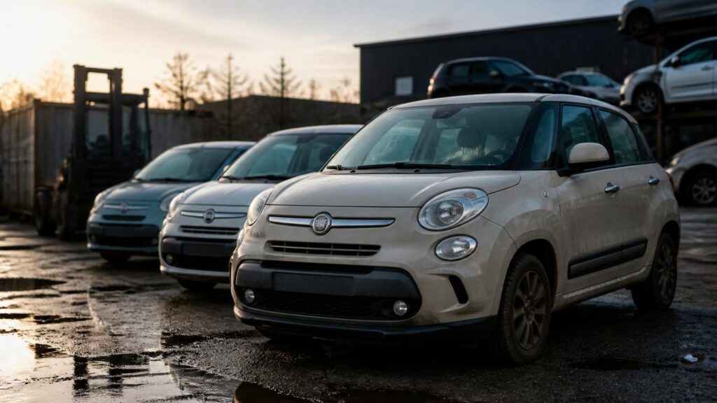 Fiat automobilių supirkimas