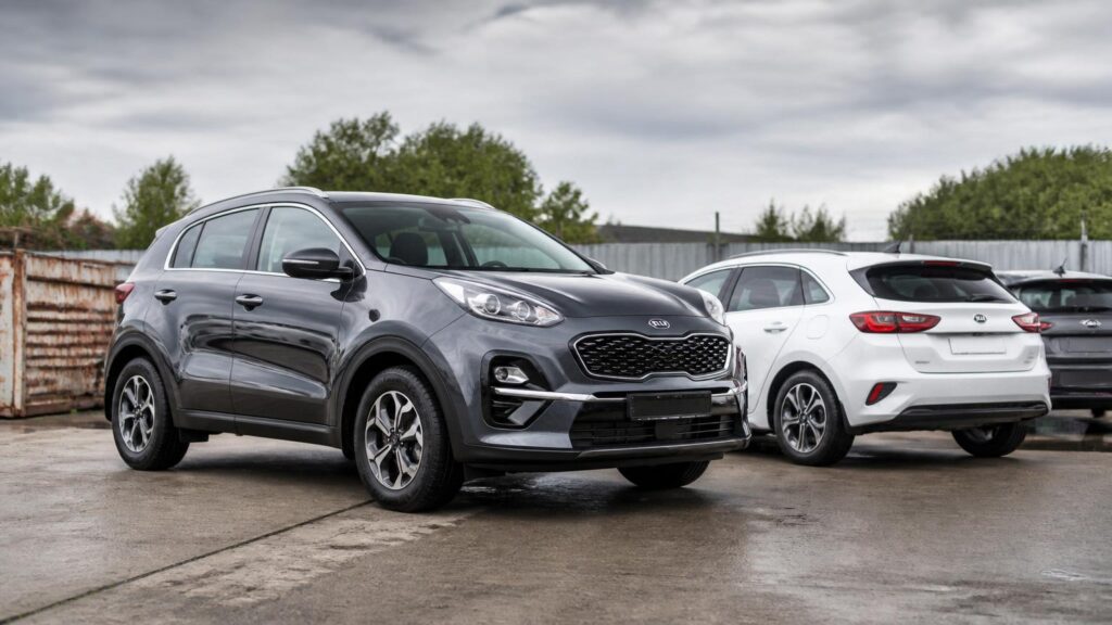 Kia automobilių supirkimas