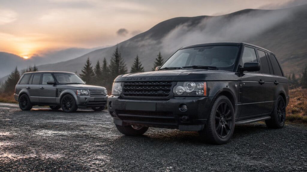 Land Rover automobilių supirkimas
