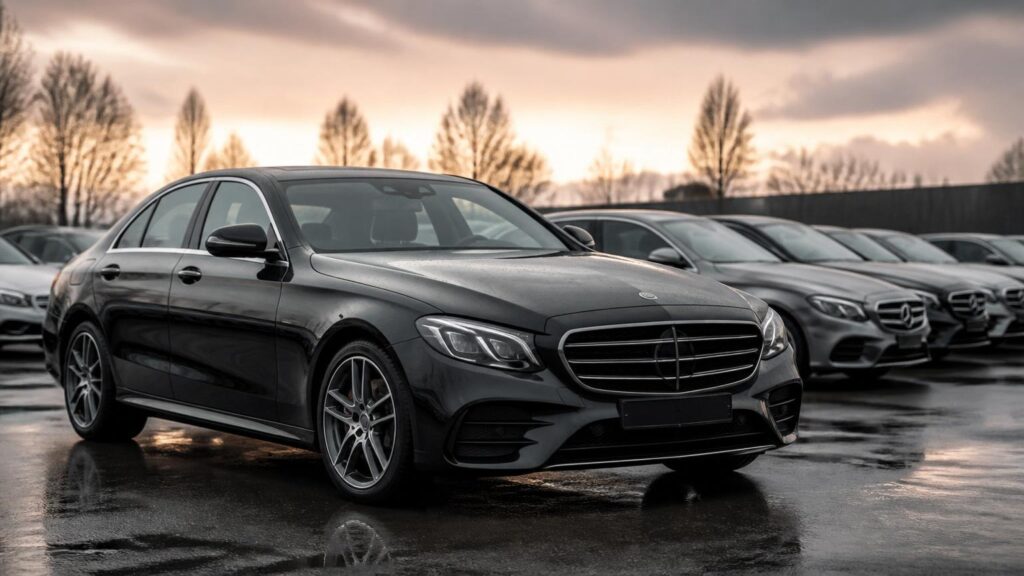 Mercedes-Benz automobilių supirkimas