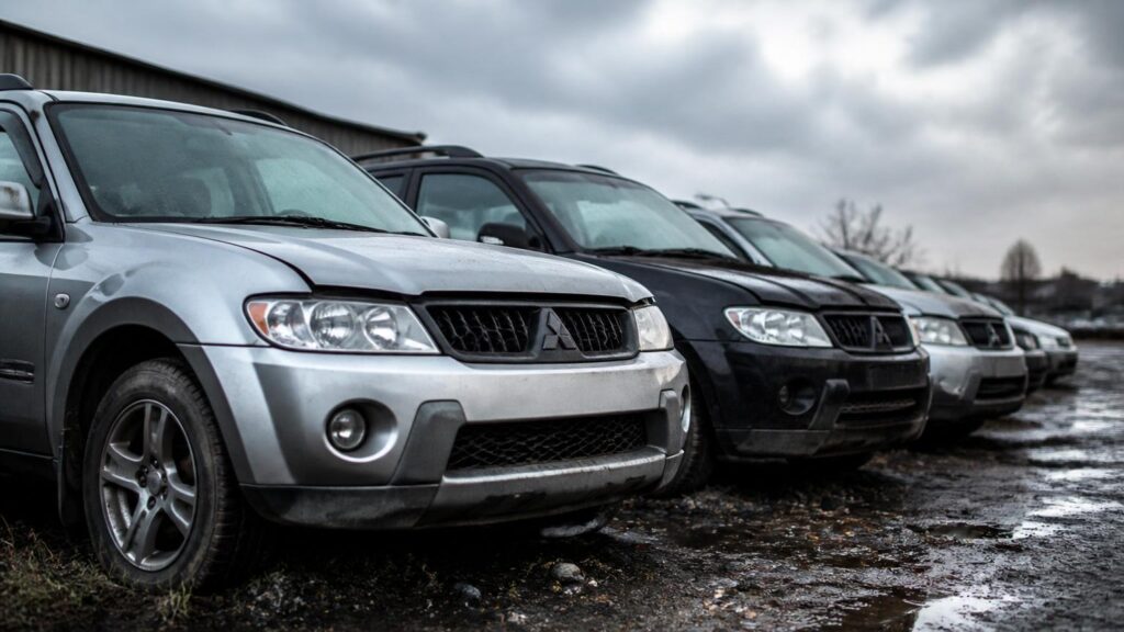 Mitsubishi automobilių supirkimas