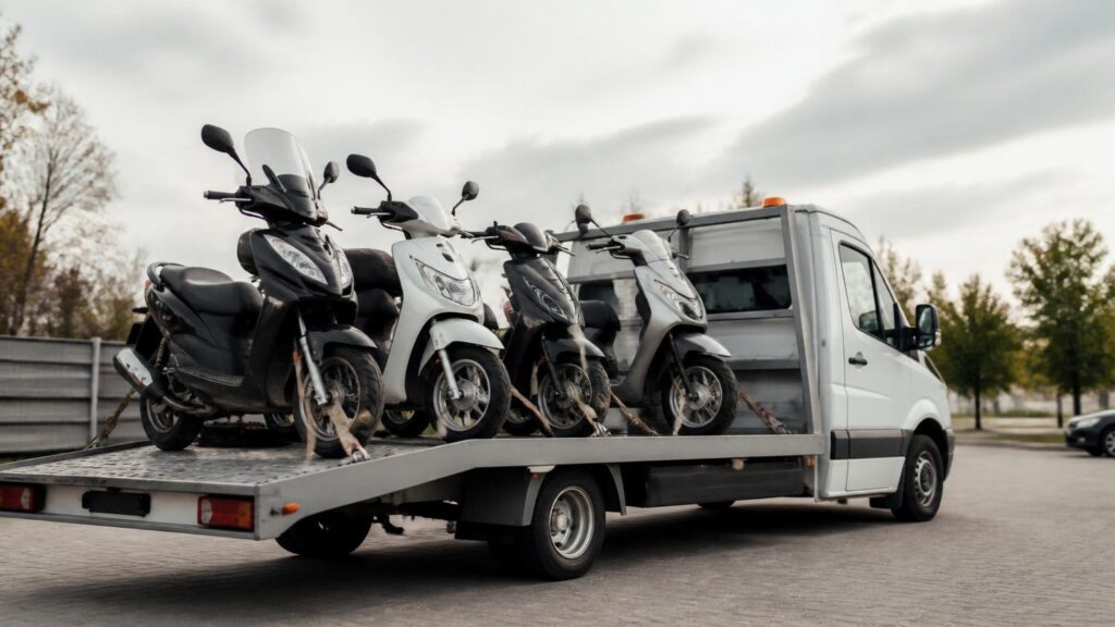Motorolerių supirkimas