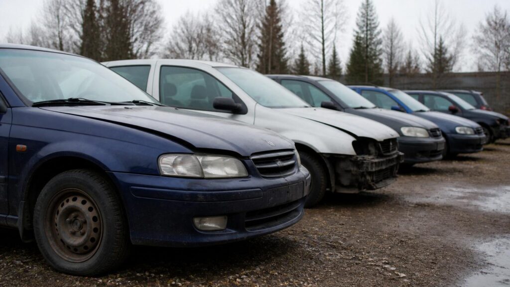 Netvarkingų automobilių be TA supirkimas