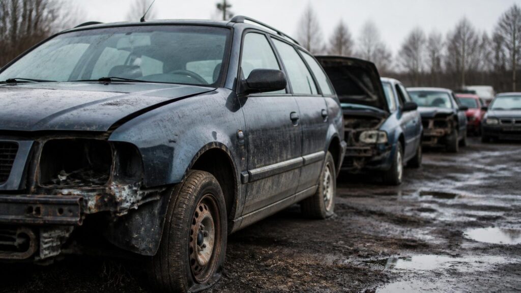 Nevažiuojančių automobilių supirkimas