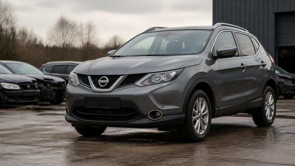Nissan automobilių supirkimas
