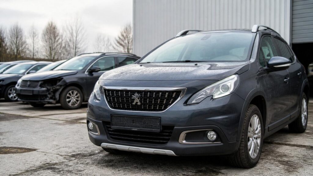 Peugeot automobilių supirkimas