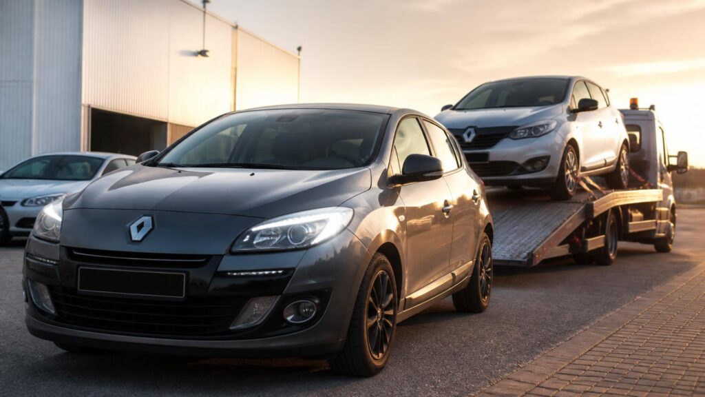 Renault automobilių supirkimas
