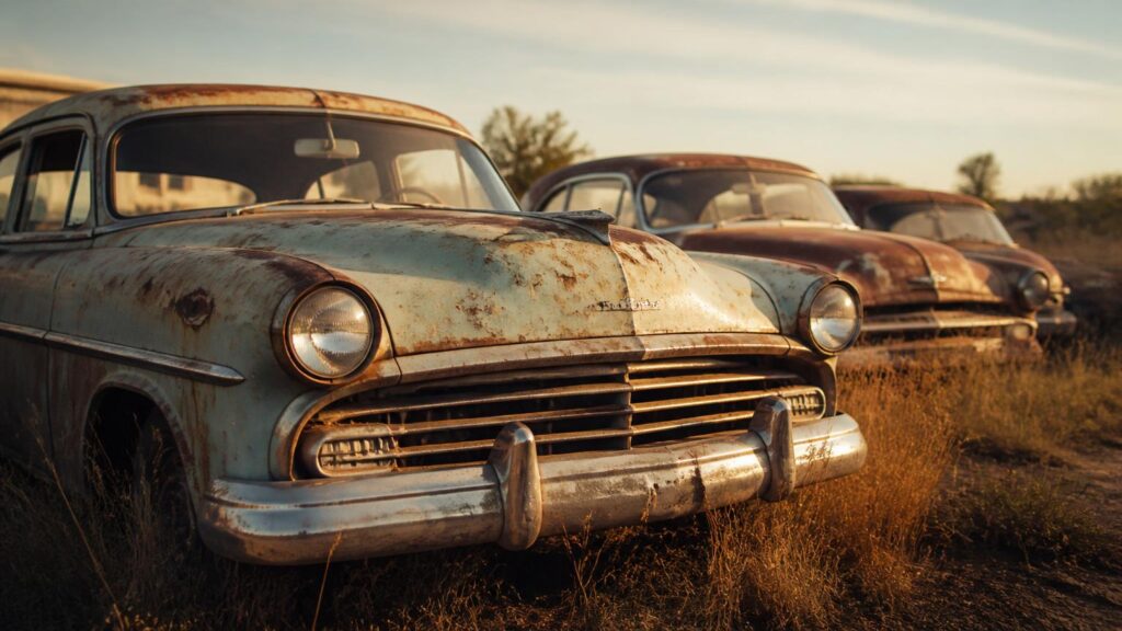 Senovinių retro automobilių supirkimas