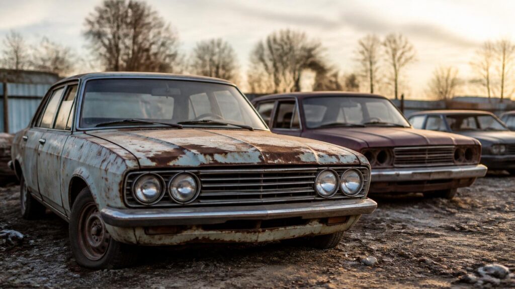 Senų automobilių supirkimas