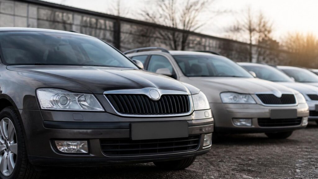 Škoda automobilių supirkimas