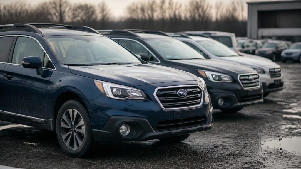Subaru automobilių supirkimas