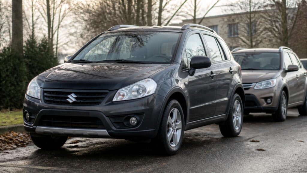Suzuki automobilių supirkimas