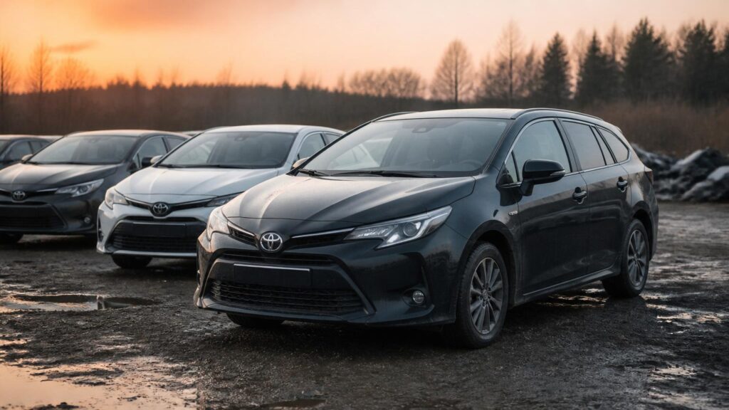 Toyota automobilių supirkimas