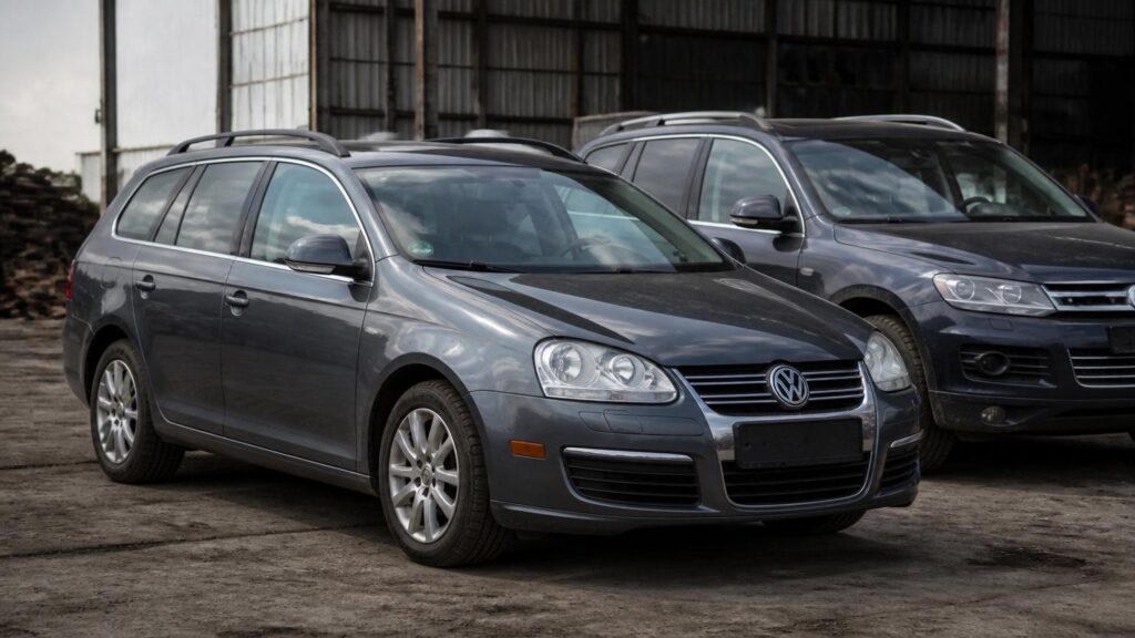 Volkswagen automobilių supirkimas