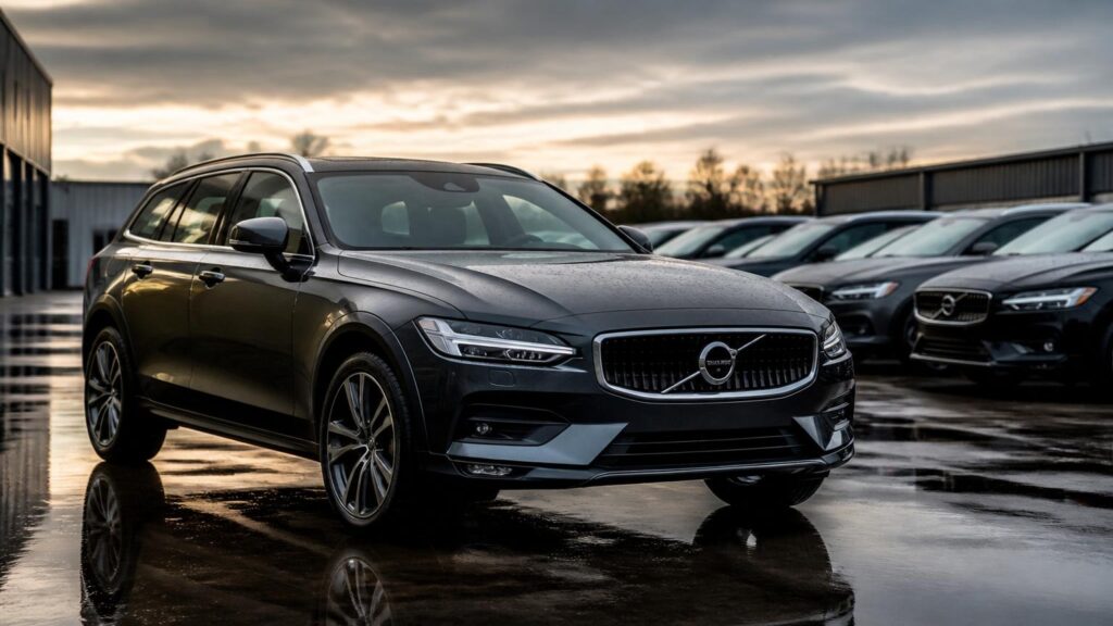 Volvo automobilių supirkimas